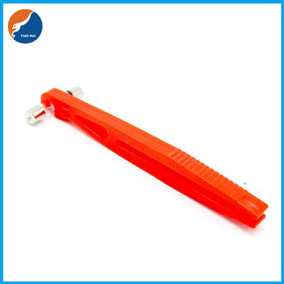 Tirador plástico del fusible del fusible de la herramienta ligera durable del retiro para el fusible de la cuchilla