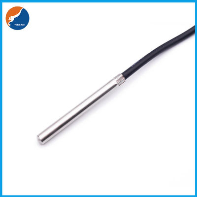 Sensor de temperatura de la prenda impermeable 5.5VDC Digitaces DS18B20 Shell de acero inoxidable