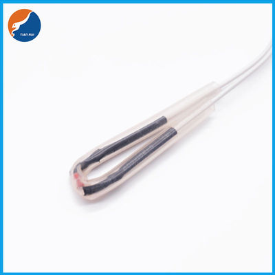 La cuenta de cristal del diodo de rectificador MF58 selló los sensores de temperatura de NTC sonda 50K el ohmio del ohmio 100K para la cocina de inducción