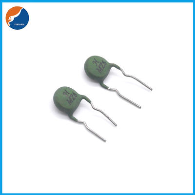 el salir de retraso de tiempo del termistor del ohmio de diámetro 75C 800 -1200 6m m MZ6 PTC para la iluminación