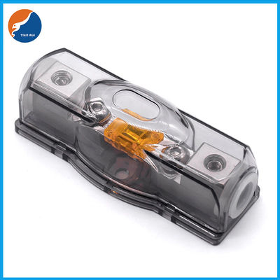 Emperne abajo la caja audio auto ANS Amplifier Fuse Box del fusible 30A-200A