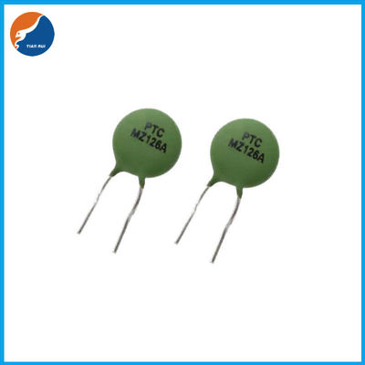 El silicón cubrió el resistor positivo MZ126A del coeficiente de temperatura de 10M M