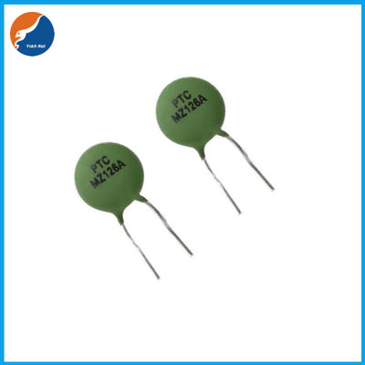 El silicón cubrió el resistor positivo MZ126A del coeficiente de temperatura de 10M M
