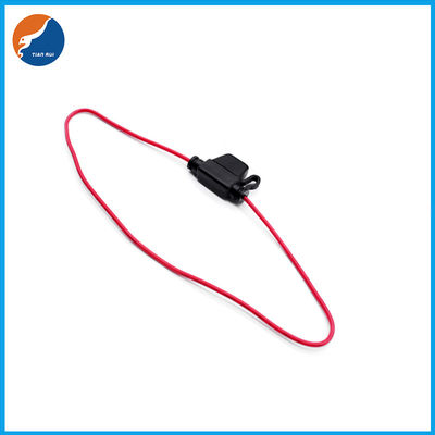 TR-702 tenedor rojo del alambre ATN Mini Inline Waterproof Auto Fuse