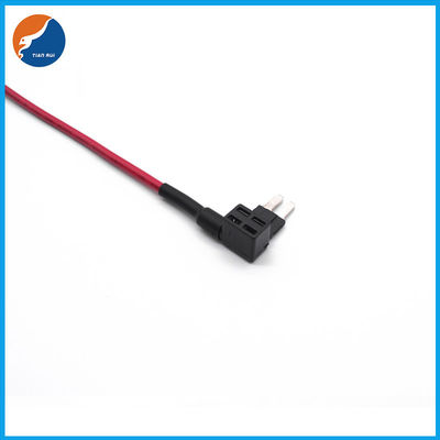 Añada un tenedor auto en línea del golpecito del fusible del coche del micrófono 2 Micro2 ACZ del circuito con el terminal azul del aislamiento