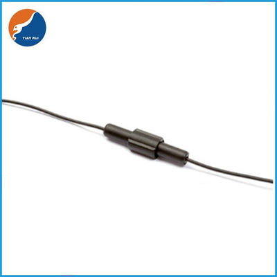 Tenedor en línea del fusible de la CA de PTF-80 PTF-80A 5x20m m 6x30m m 6.3A 250V para el fusible de cerámica de cristal del tubo