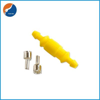 Tenedor en línea de nylon a prueba de humedad del fusible del tubo de cristal de la prenda impermeable 6x30 6.3x32 3AG AGC para la lámpara de calle