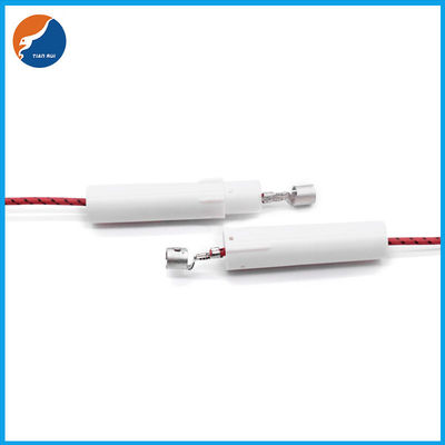 Tenedor de Oven Inline High Voltage Fuse de la microonda 5KV para el fusible 0.6A 0.75A 0.8A 0.85A 0.9A del tubo de cristal de 6x40m m