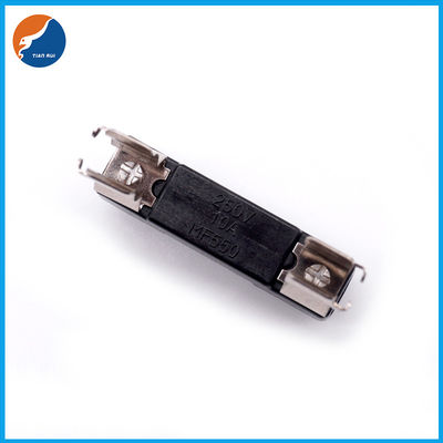 MF550 PWB terminal de las placas de circuito del tenedor del fusible del soporte de la PC de la baquelita 6x30m m