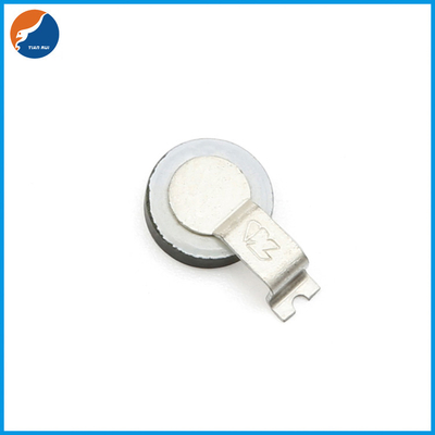 El botón redondo blanco forma el varistor superficial del soporte del óxido de metal del disco de Max Limit Voltage 460V 07D 471K 7D471K SMD para LED Ligh
