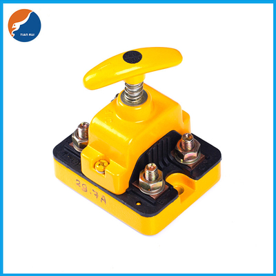 Poder principal principal del interruptor de la desconexión de la batería del botón de la maquinaria de construcción apagado