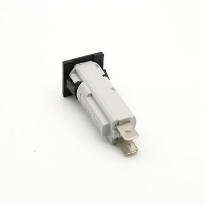 Mini interruptor térmico de recarga eléctrica sobrecarga Push-in para reiniciar