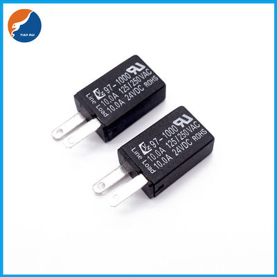 Disyuntor electrónico del solo de poste Mini Electric Breaker Switch Electrical de 97 series pequeño protector de la sobrecarga