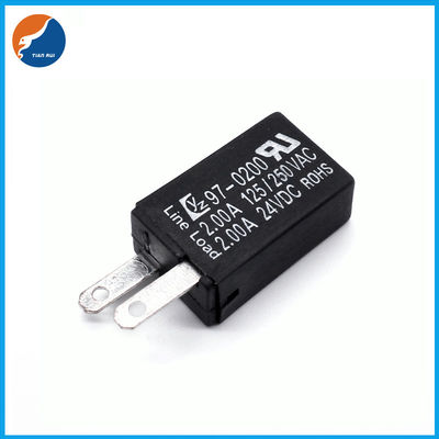 Disyuntor electrónico del solo de poste Mini Electric Breaker Switch Electrical de 97 series pequeño protector de la sobrecarga