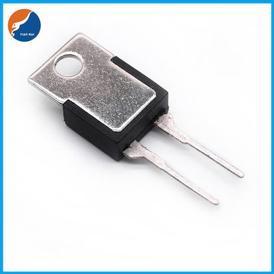 Protector termal termal abierto normal normalmente cerrado del interruptor KSD-01F del termóstato del soporte del PWB