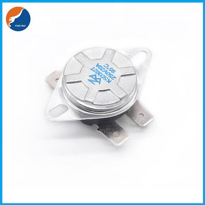 Agua rápida Heater Thermostat de la acción del protector termal de la sobrecarga de KSD302 250V 20A