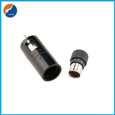 PC Mount 10A 250V R3-24 Vertical PCB Fuse Holder For 5x20mm Cylindrical Glass Fuses