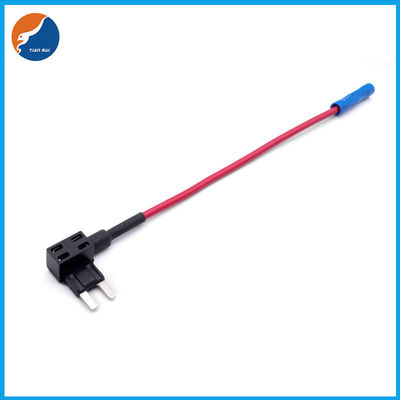 El AWG 150m m del indicador UL1015 16 añade el golpecito del fusible del tenedor del fusible de la cuchilla del circuito ACS ATN de A para el registrador de tráfico