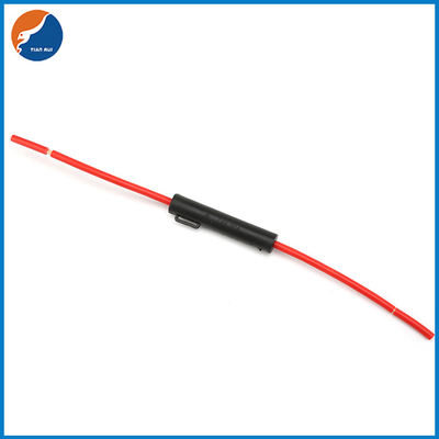 El alambre sellado de la prenda impermeable lleva el tenedor en línea actual del fusible para el fusible de cristal de 5x20 6x30