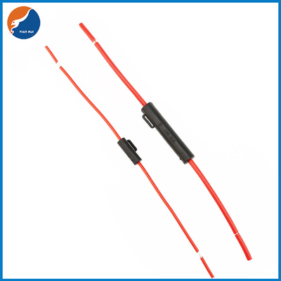 El alambre sellado de la prenda impermeable lleva el tenedor en línea actual del fusible para el fusible de cristal de 5x20 6x30