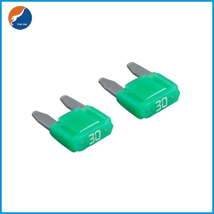 PA66 cuerpo Littelfuse 297 series 0297 fusibles micro automotrices ATN 2A-30A Mini Blade Fuse